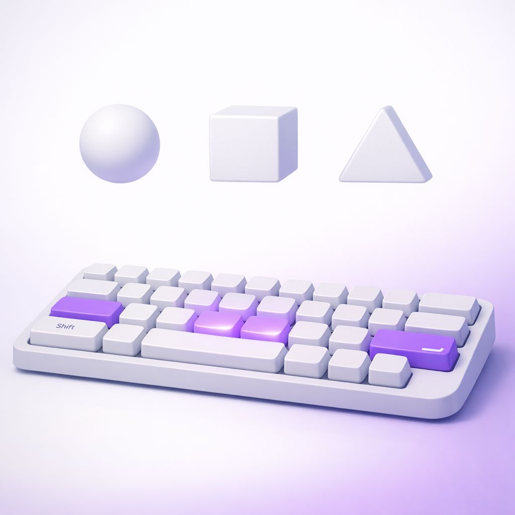 If You Can Type, You Can Use It