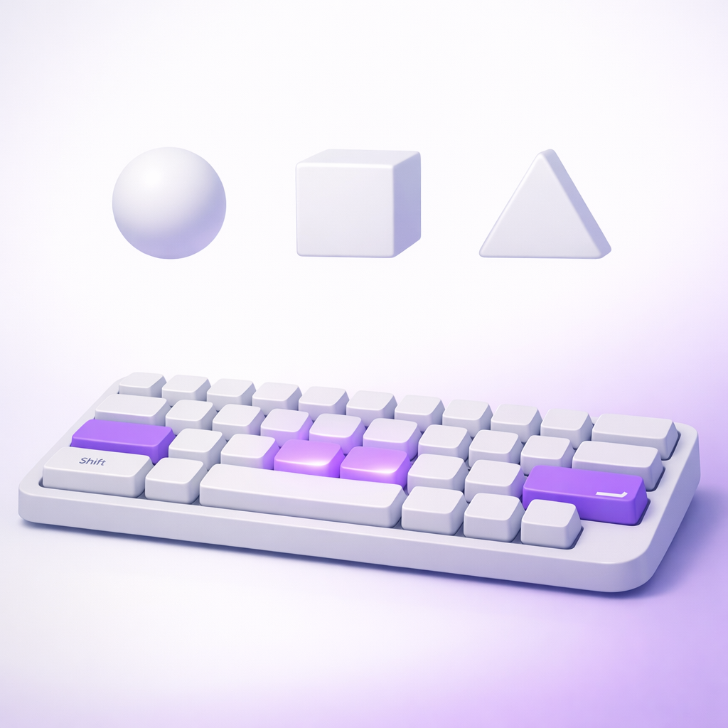 If You Can Type, You Can Use It